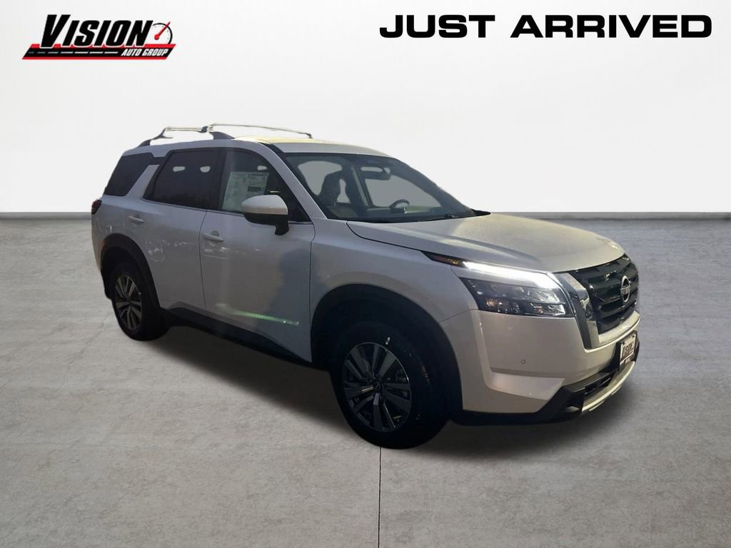 New 2025 Nissan Pathfinder SL video 3