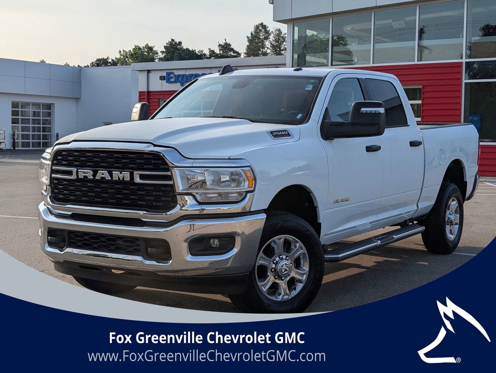 Used 2024 RAM 2500 Big Horn