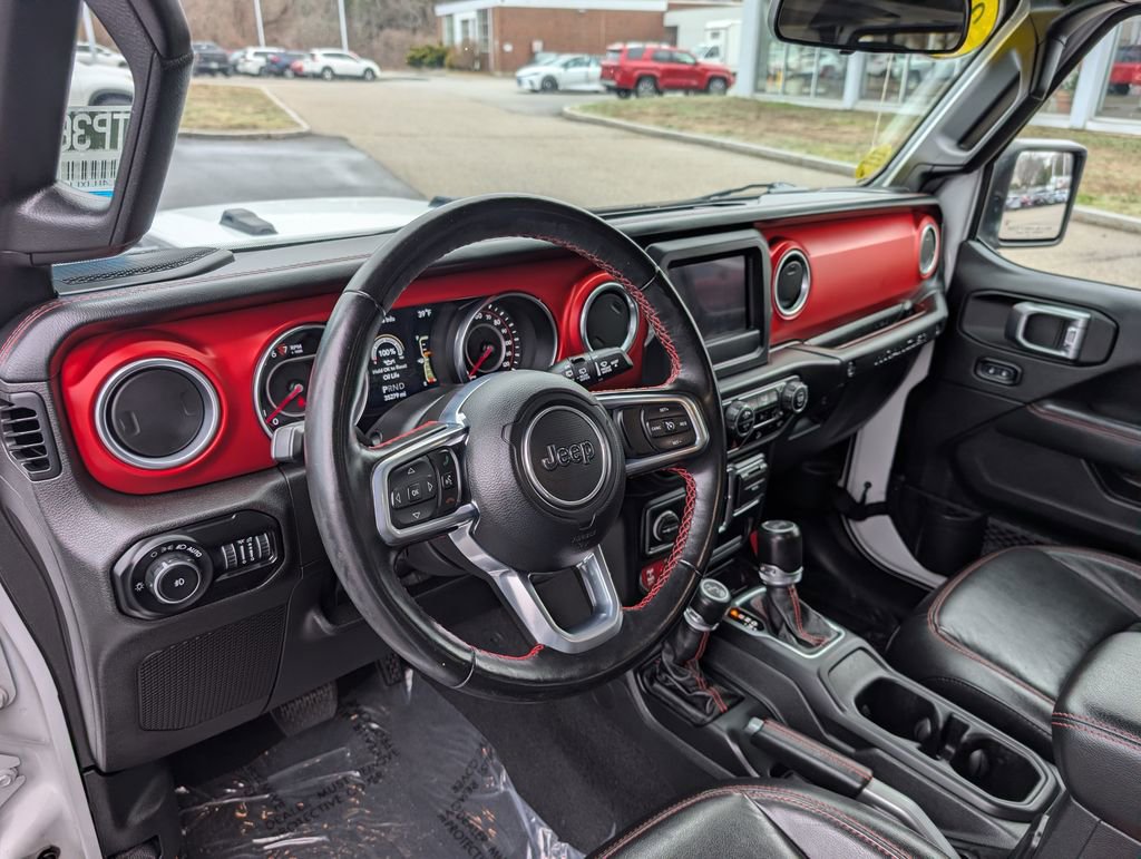 Used 2020 Jeep Wrangler Unlimited Rubicon w/ Steel Bumper Group image 16