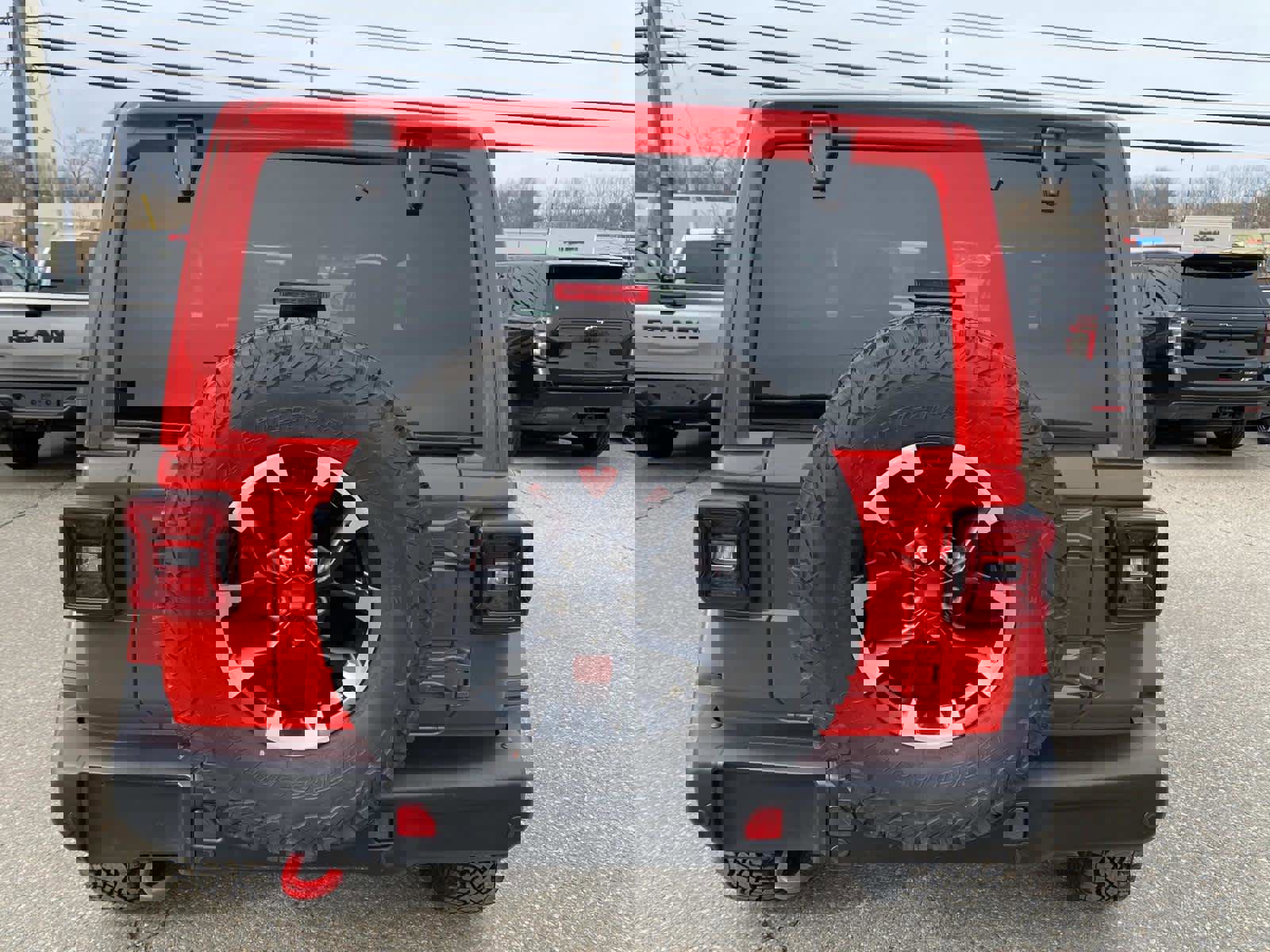 Certified 2024 Jeep Wrangler Rubicon AWD/4WD image 4