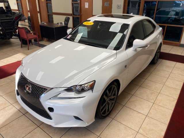Used 2015 Lexus IS 350 AWD w/ F-Sport Package image 1