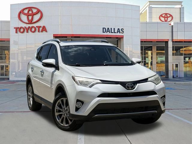 Used 2016 Toyota RAV4 Limited w/ Advanced Technology Package