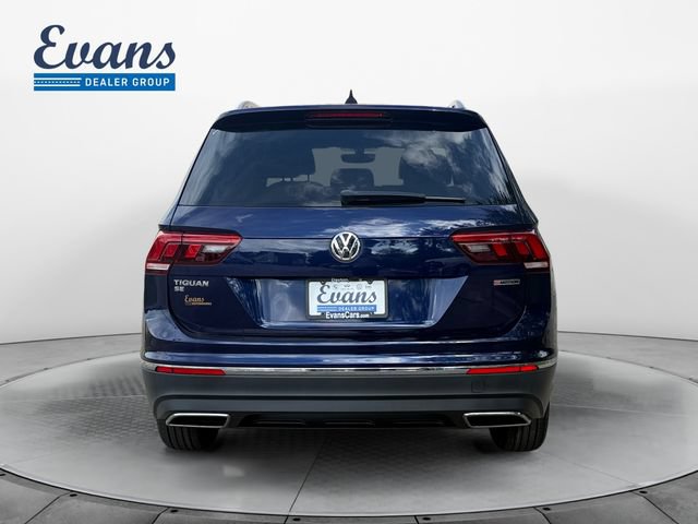 Used 2021 Volkswagen Tiguan SE AWD/4WD image 6