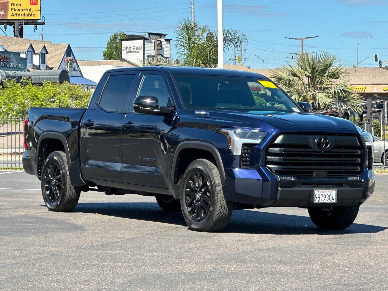 Used 2025 Toyota Tundra Limited RWD image 8