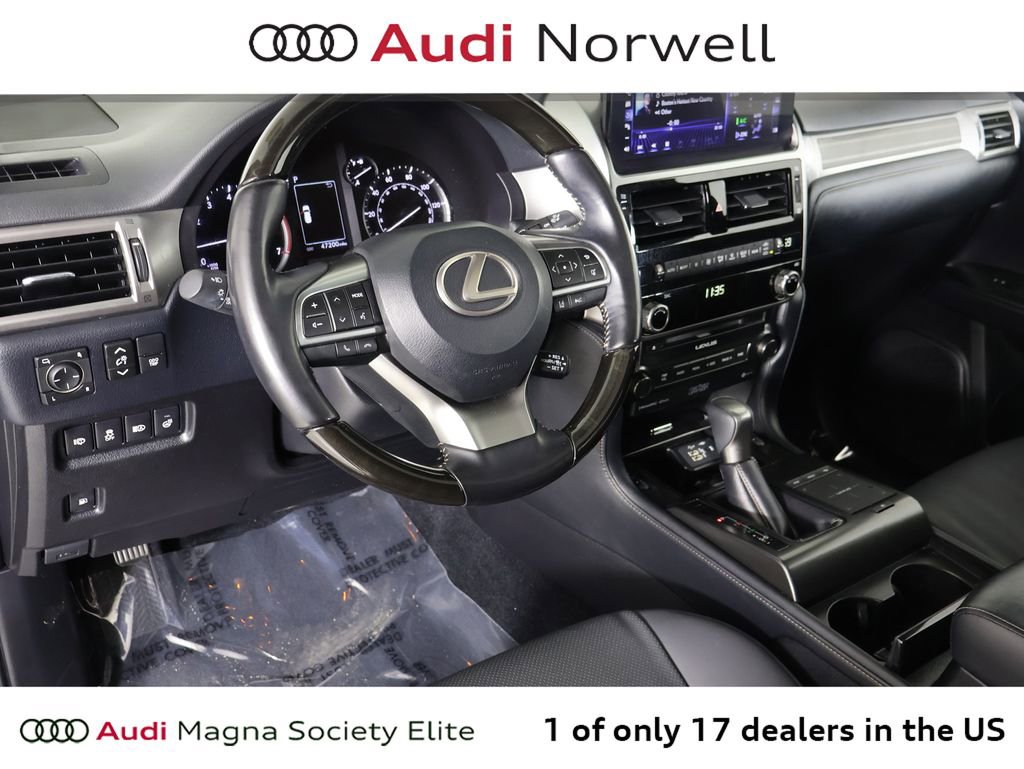Used 2022 Lexus GX 460 Premium w/ Premium Plus Package AWD/4WD image 2