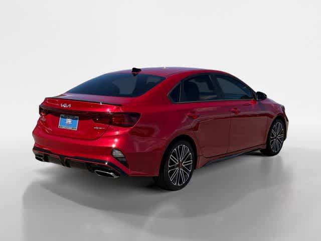 Used 2022 Kia Forte GT w/ GT Technology Package FWD image 5
