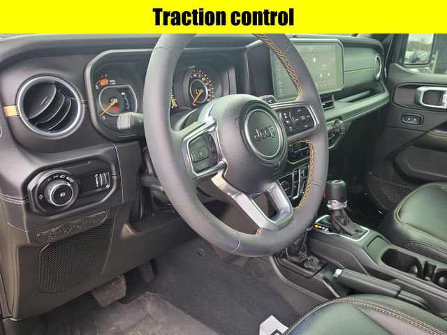 Certified 2024 Jeep Wrangler Sahara w/ Safety Group image 21