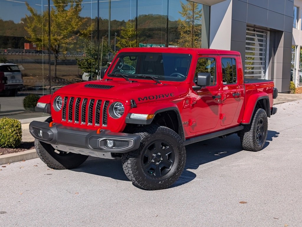 Used 2021 Jeep Gladiator Mojave image 1