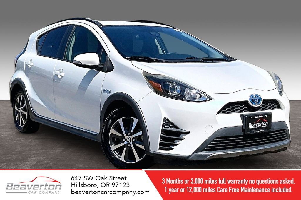 Used 2018 Toyota Prius C One w/ Carpet Mat Package FWD image 1