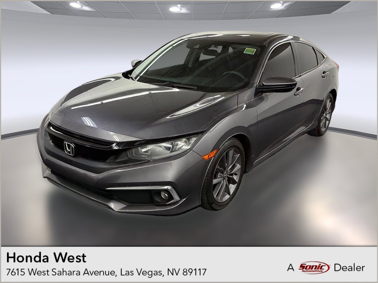 Used 2019 Honda Civic EX