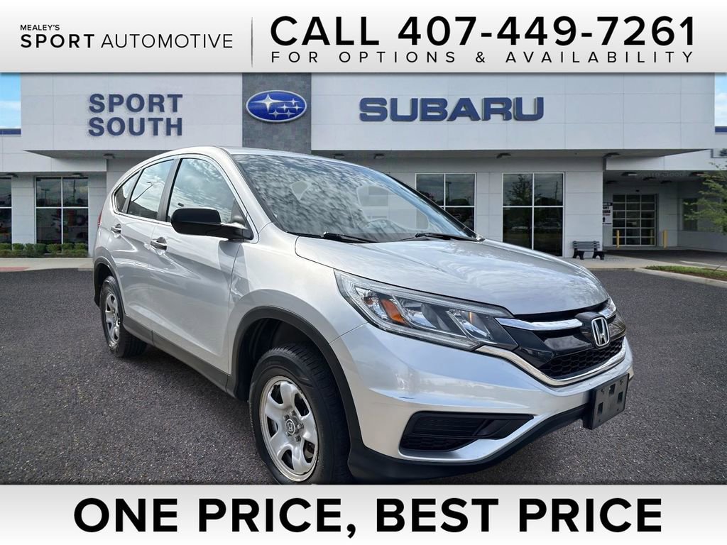 Used 2016 Honda CR-V LX image 1