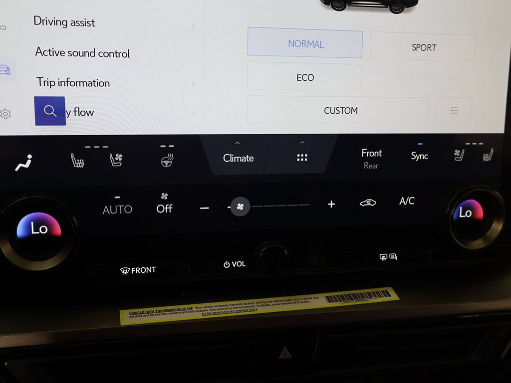 Used 2024 Lexus TX 500h AWD w/ Technology Package image 56