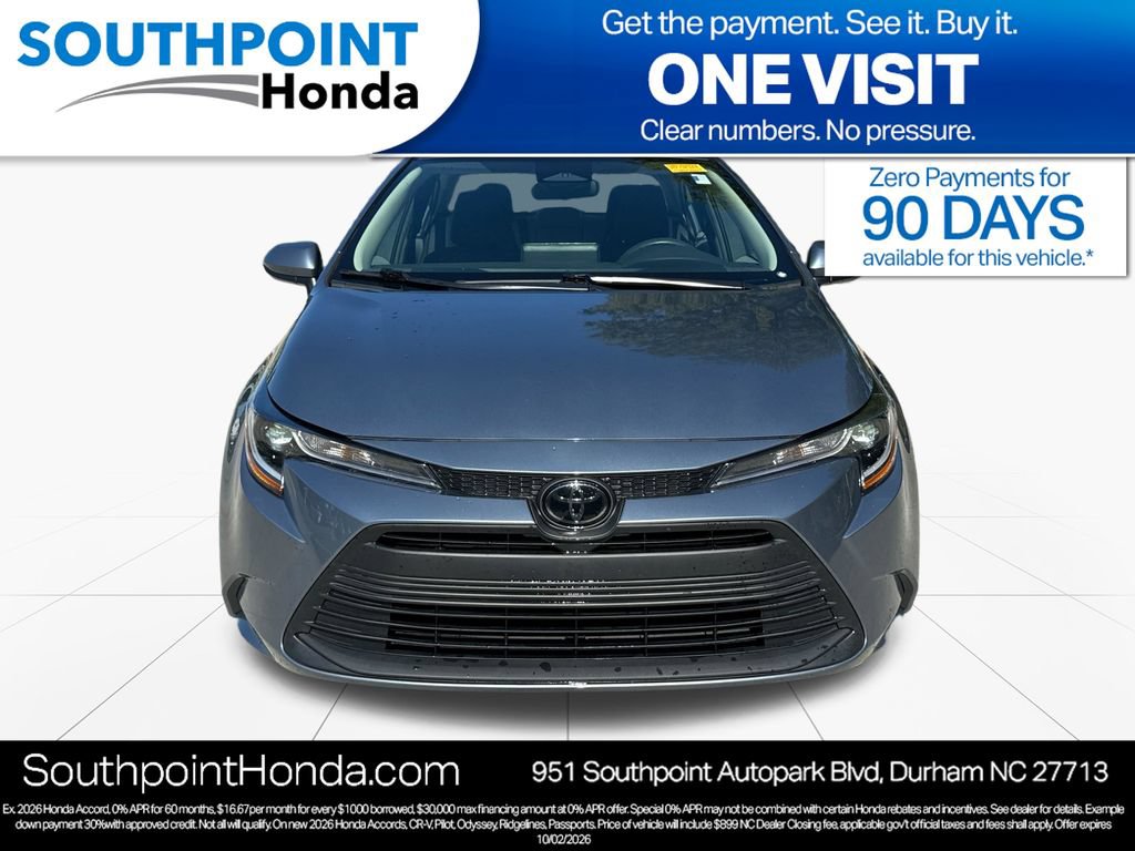 Used 2024 Toyota Corolla LE FWD image 2