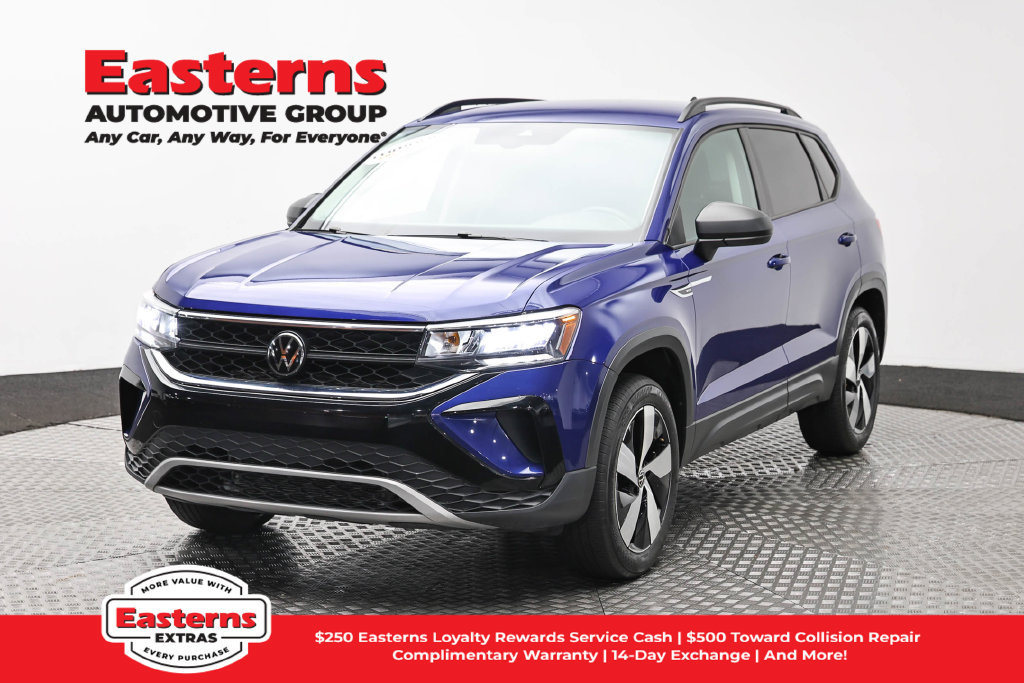 Used 2024 Volkswagen Taos S