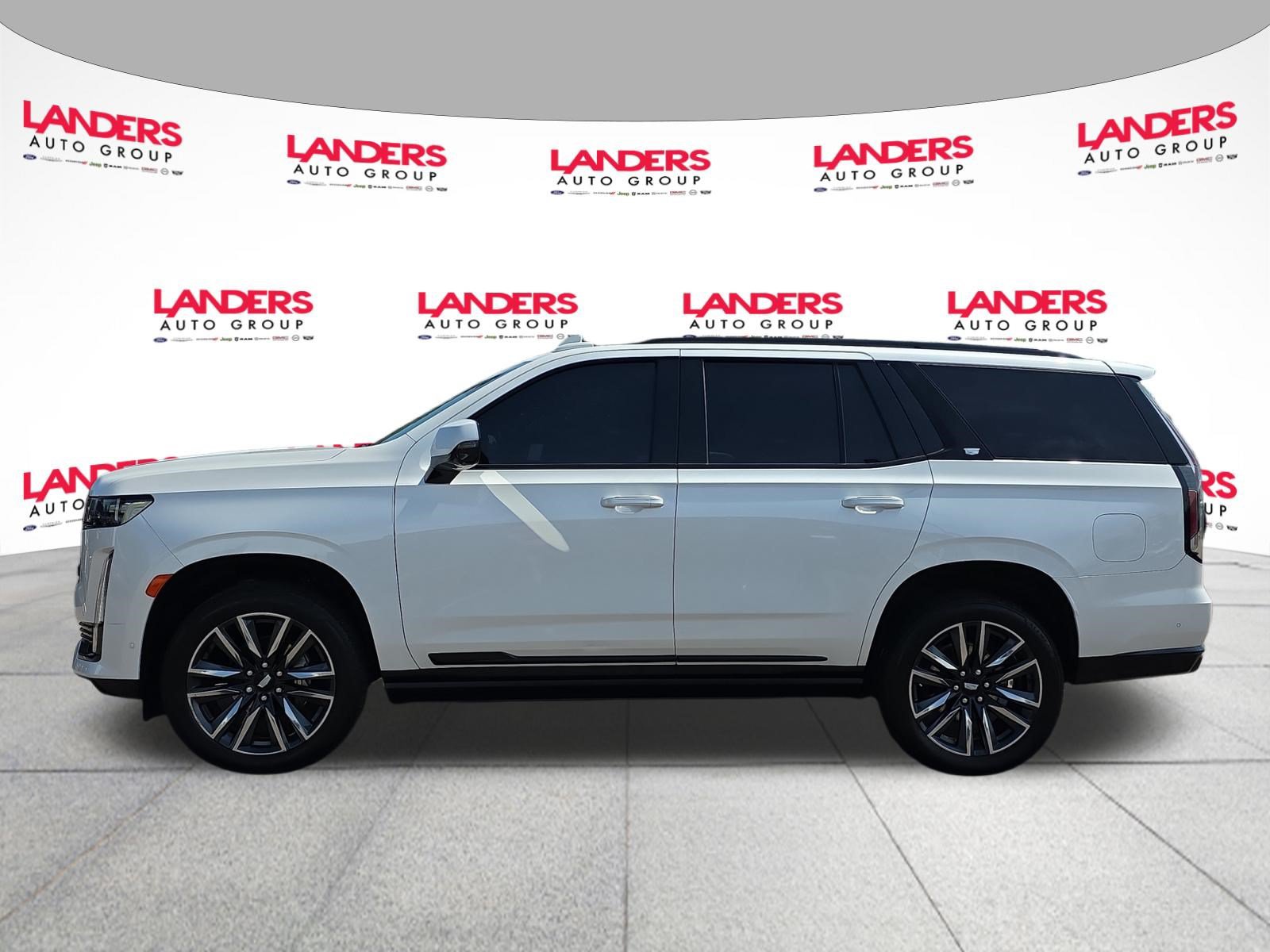 Used 2024 Cadillac Escalade Sport Platinum AWD/4WD image 6