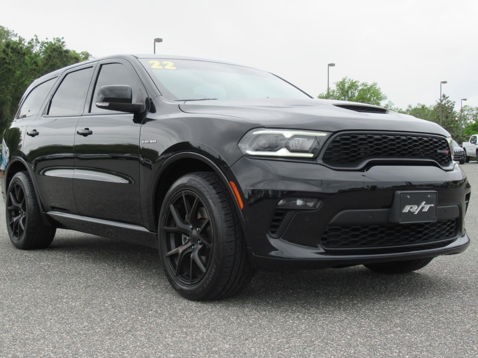 Used 2022 Dodge Durango R/T AWD/4WD image 1