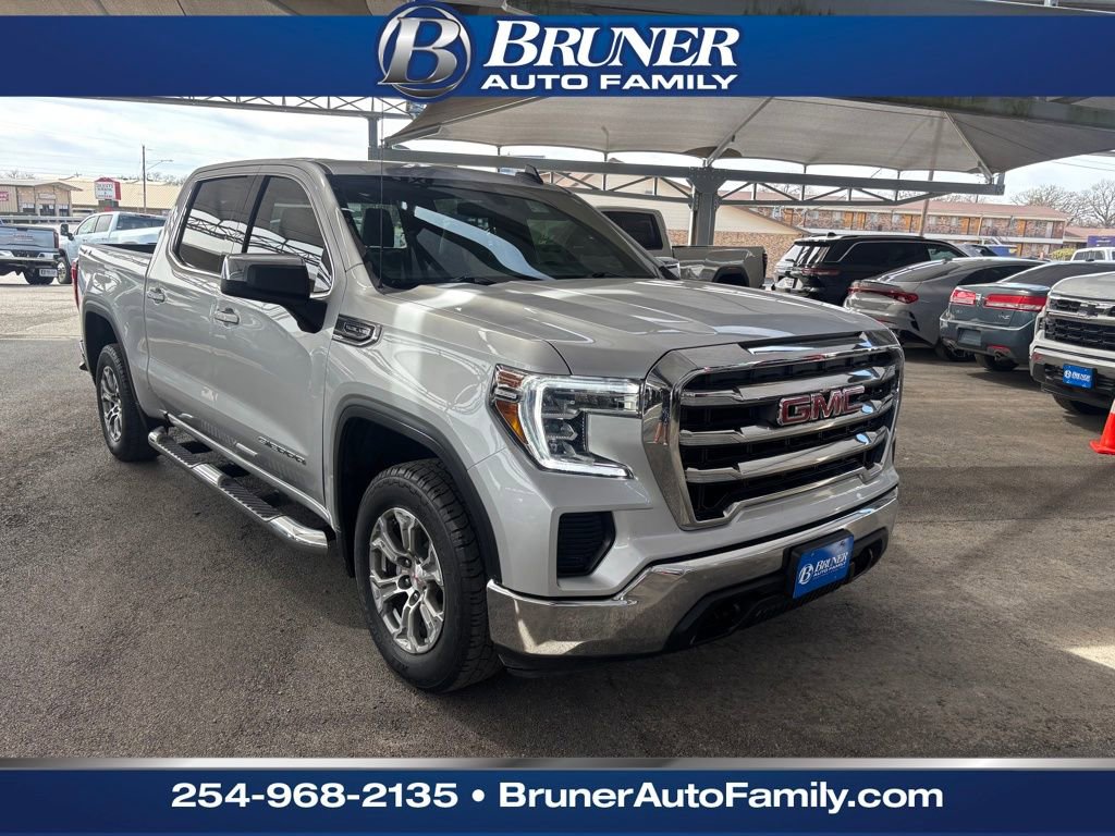 Used 2021 GMC Sierra 1500 SLE w/ X31 Off-Road Package image 4