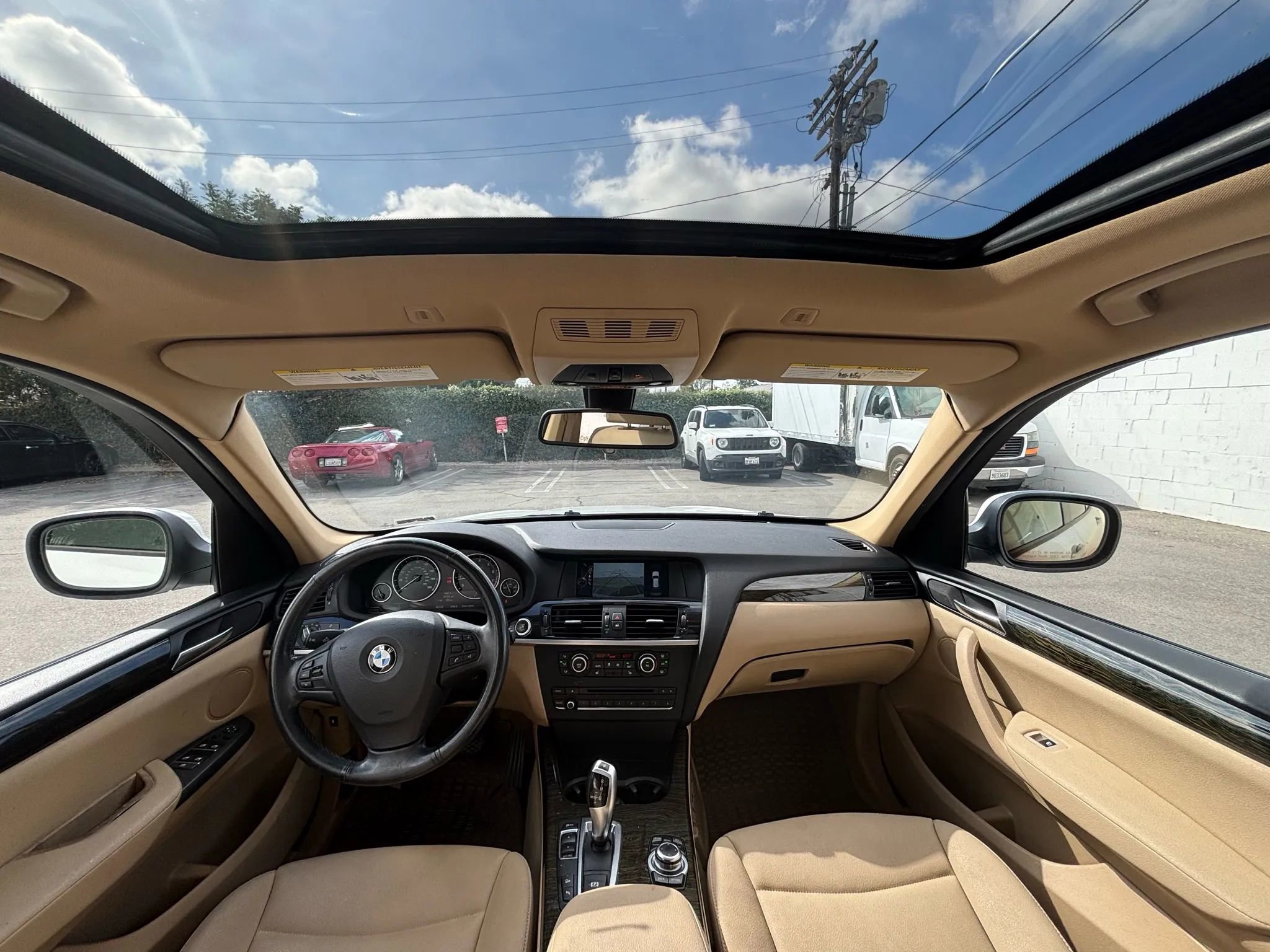 Used 2014 BMW X3 xDrive28i image 28