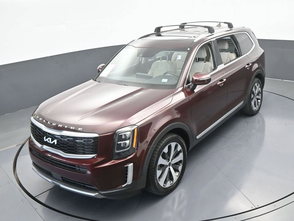 Used 2022 Kia Telluride EX w/ EX Premium Package image 54