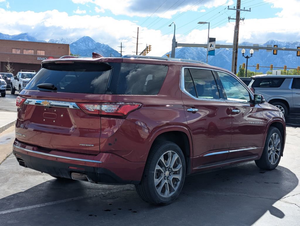 Used 2019 Chevrolet Traverse Premier w/ LPO, Floor Liner Package AWD/4WD image 4