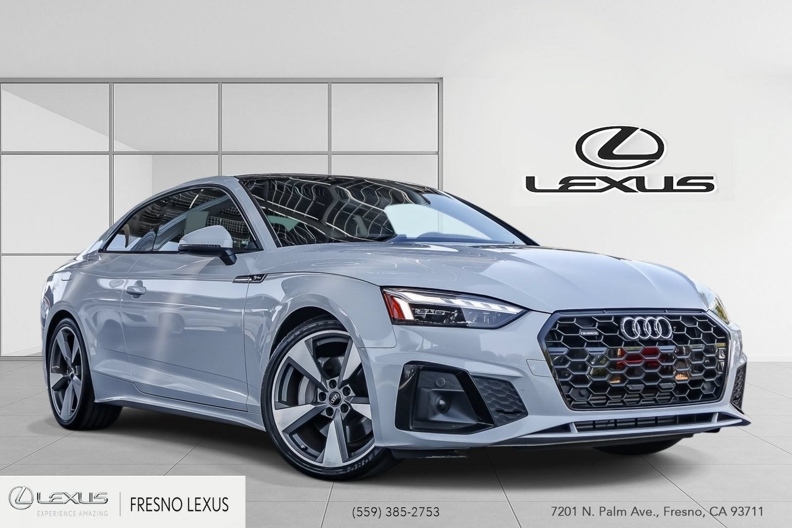 Used 2020 Audi A5 2.0T Premium Plus w/ Premium Plus AWD/4WD image 1
