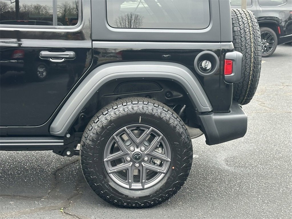 New 2025 Jeep Wrangler Sport S image 29