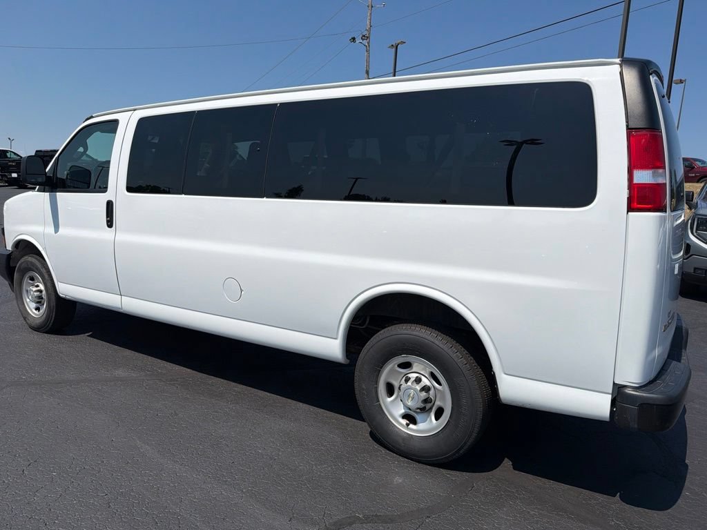 Certified 2023 Chevrolet Express 3500 LS RWD image 8