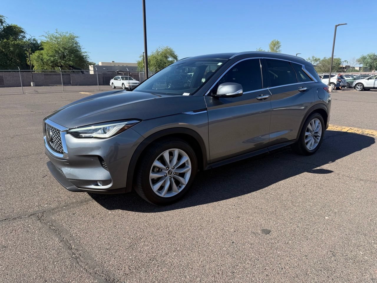 Used 2019 INFINITI QX50 Essential w/ Premium Heat Package