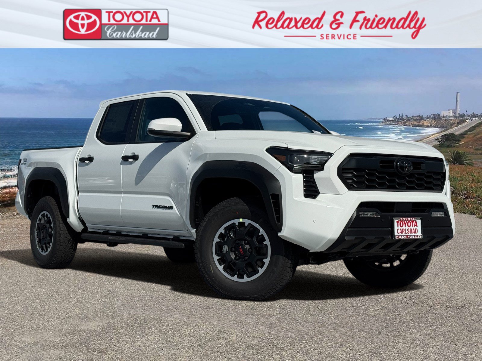 New 2026 Toyota Tacoma TRD Off-Road w/ TRD Off Road Upgrade Package AWD/4WD video 1