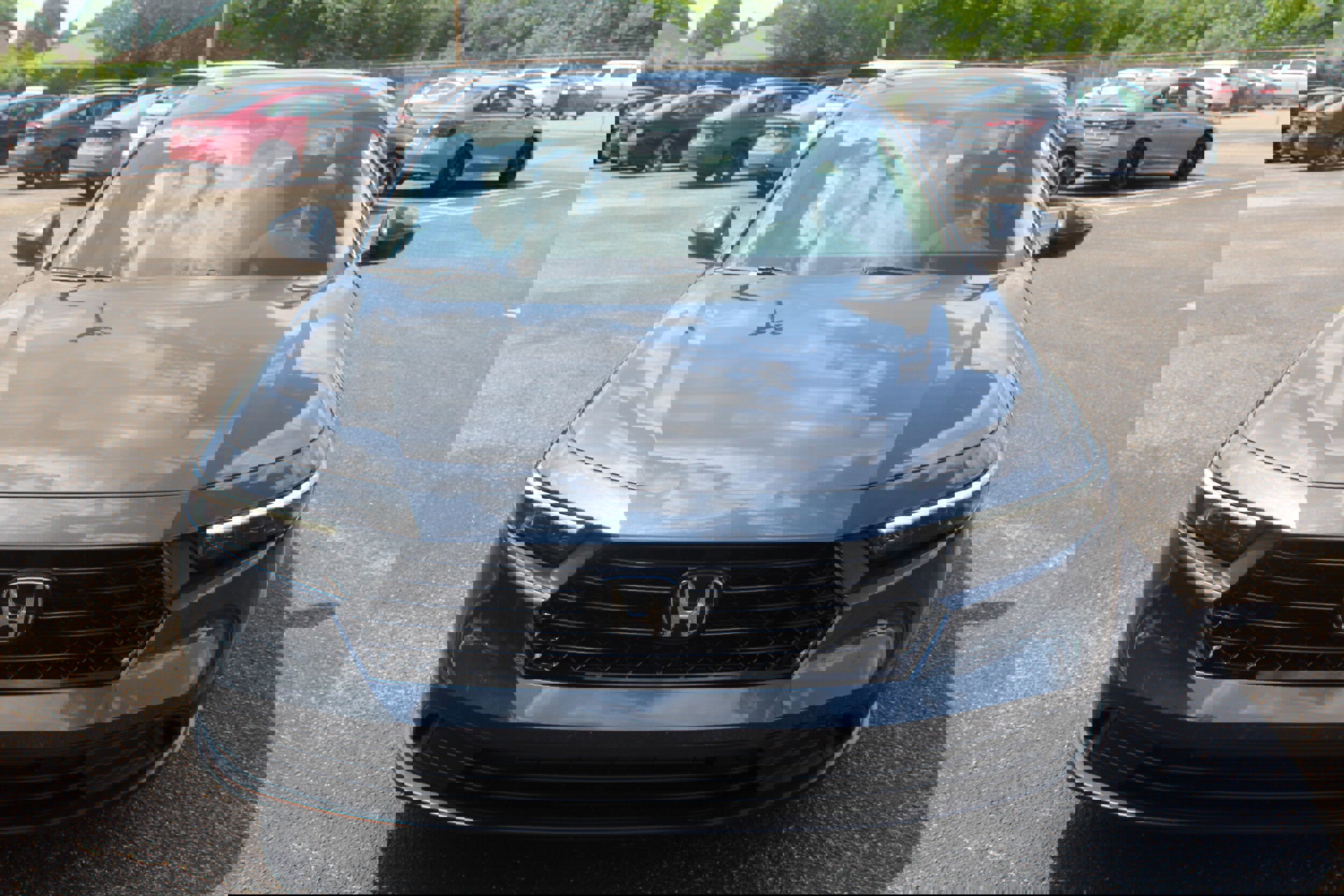 New 2025 Honda Accord LX image 2