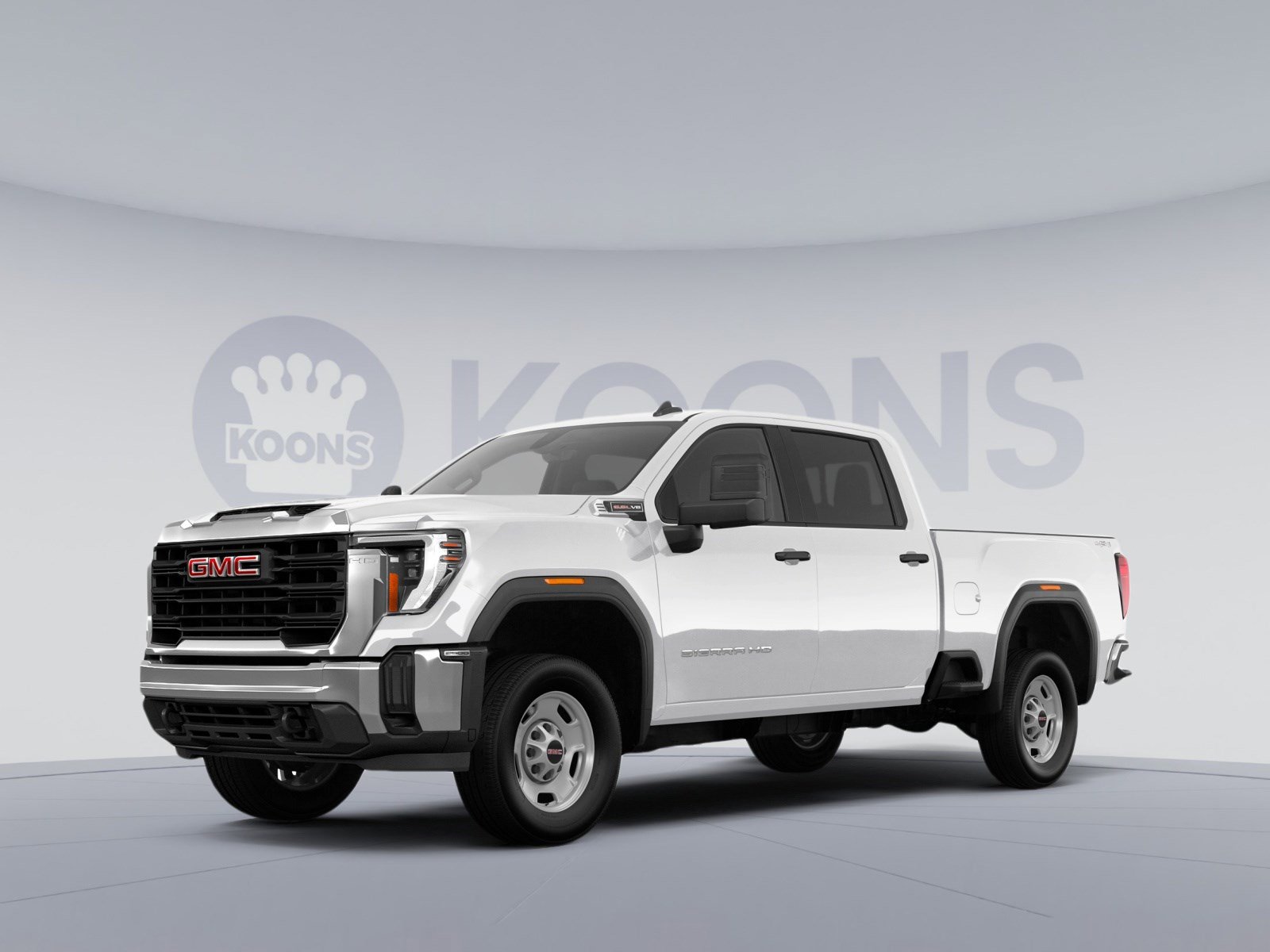 New 2026 GMC Sierra 2500 Pro AWD/4WD image 1