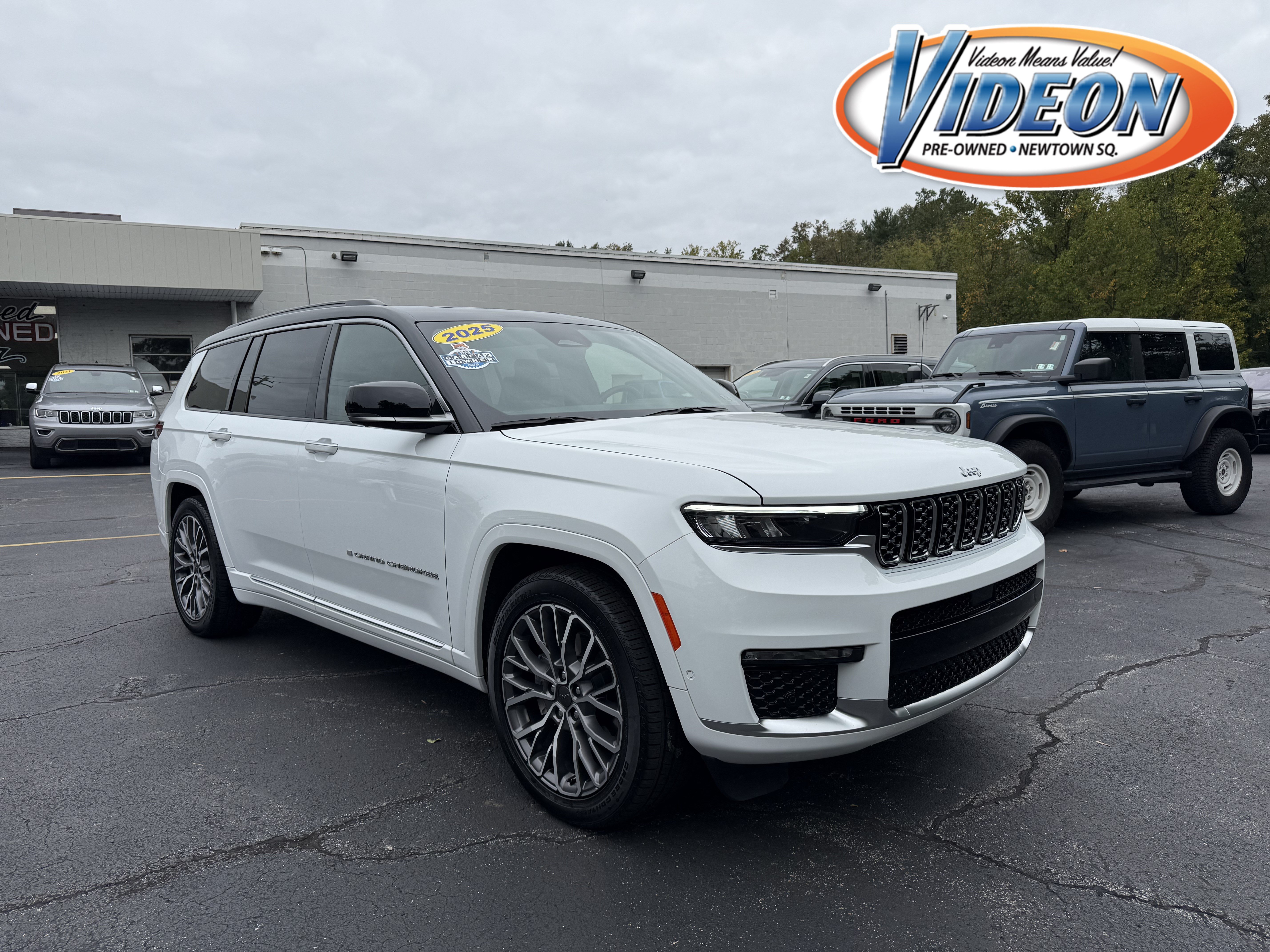 Used 2025 Jeep Grand Cherokee L Summit
