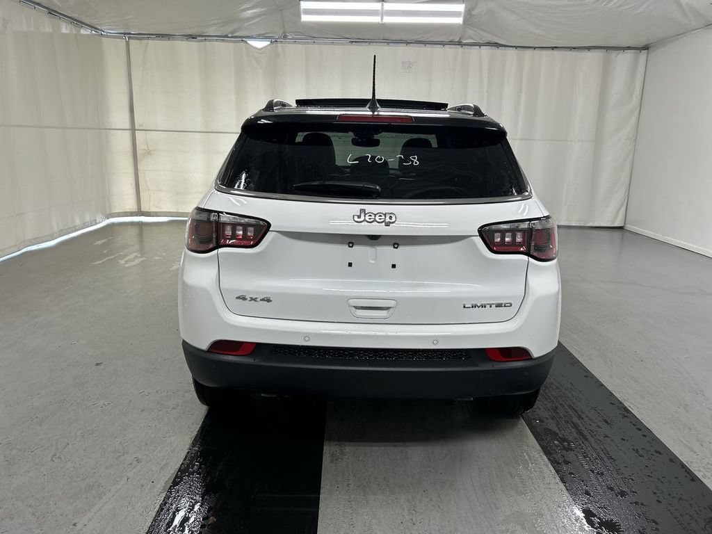 New 2026 Jeep Compass Limited w/ Sun, Sound & Navigation Group AWD/4WD image 8