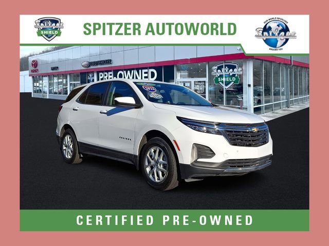 Used 2023 Chevrolet Equinox LT w/ LPO, Floor Liner Package