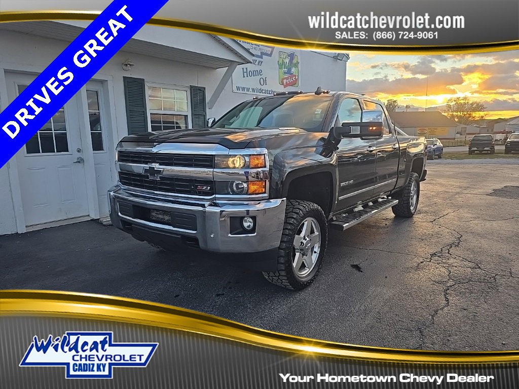 Used 2015 Chevrolet Silverado 2500 LTZ w/ Duramax Plus Package
