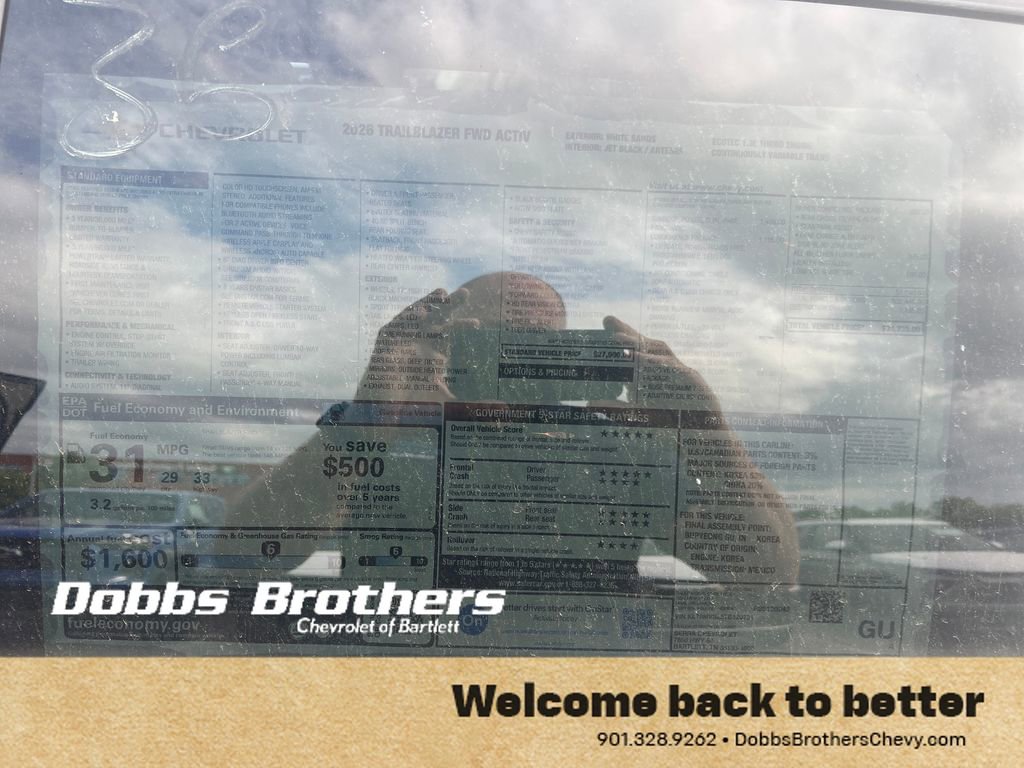 New 2026 Chevrolet TrailBlazer ACTIV w/ Convenience Package image 30