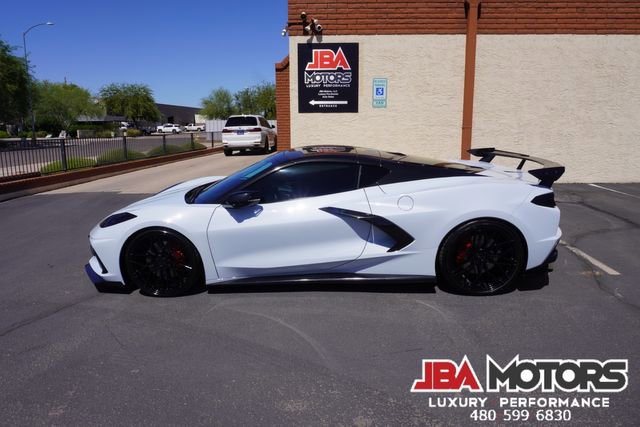 Used 2021 Chevrolet Corvette Stingray Premium Cpe w/ Z51 Performance Package image 45