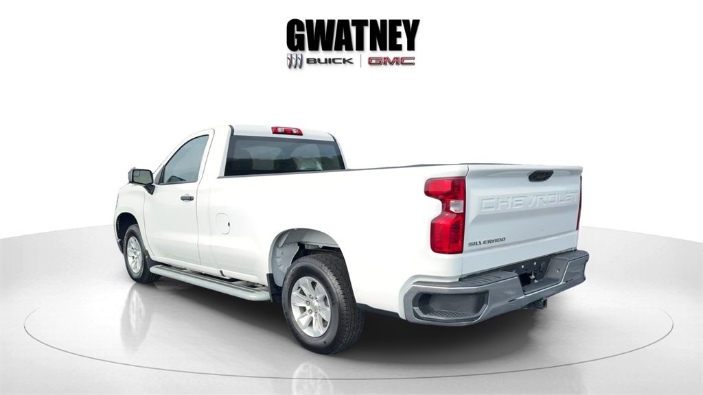 Used 2024 Chevrolet Silverado 1500 W/T w/ WT Fleet Convenience Package image 4