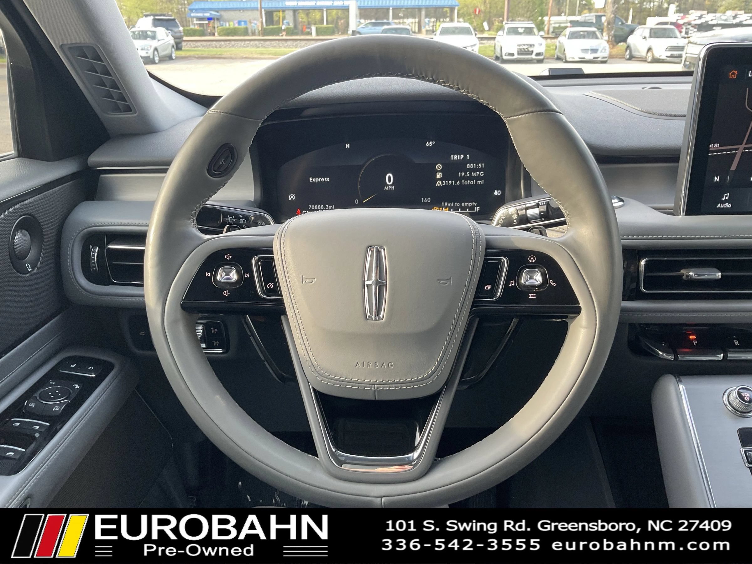 Used 2021 Lincoln Aviator Reserve w/ Elements Package Plus RWD image 22