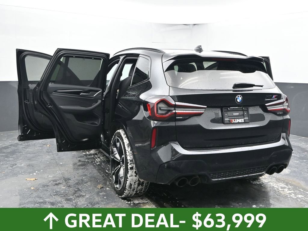 Used 2022 BMW X3 M w/ Competition Package image 57