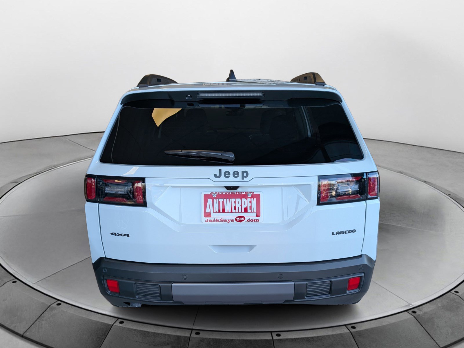 New 2026 Jeep Cherokee Laredo AWD/4WD image 4