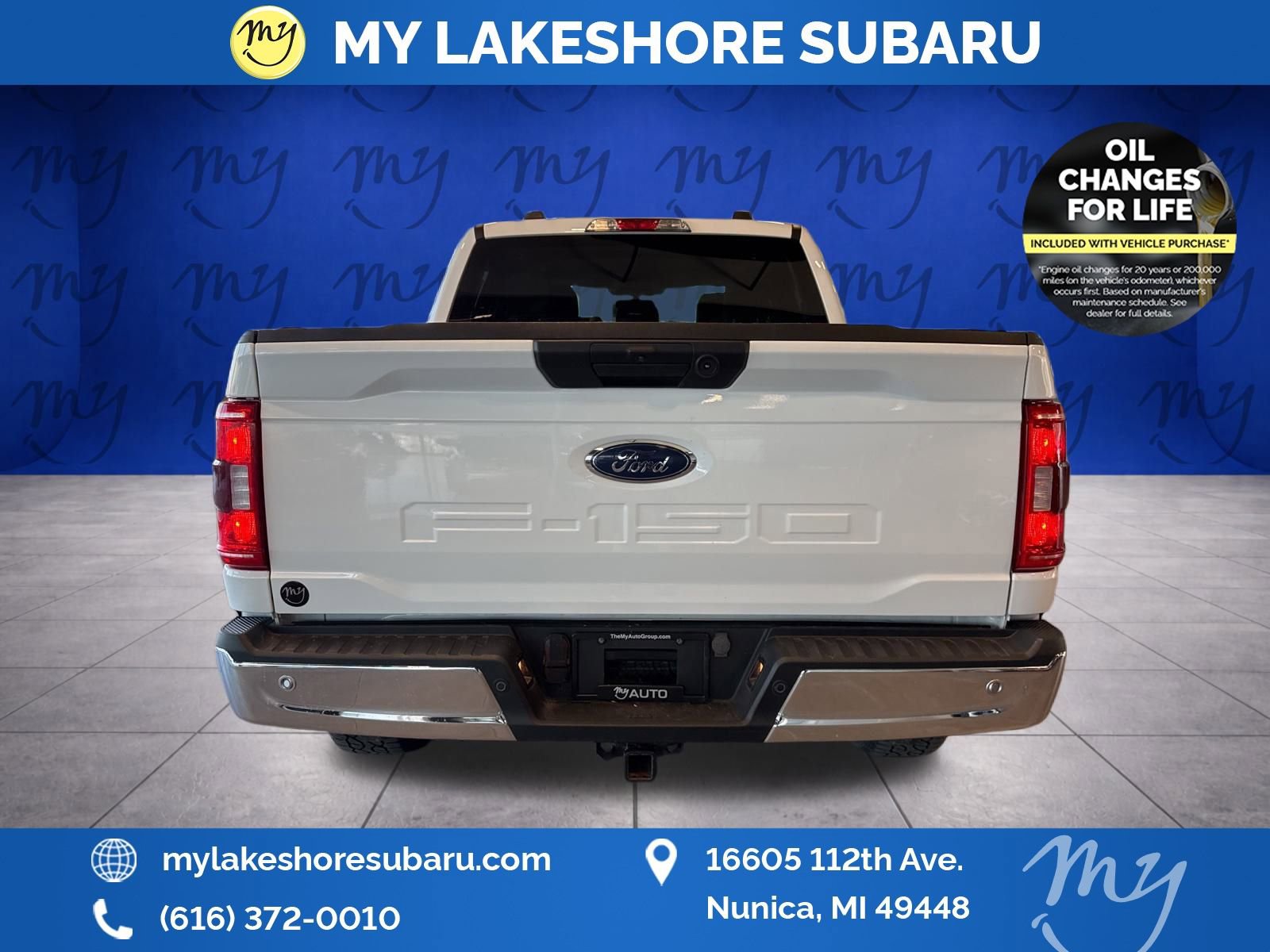 Used 2023 Ford F150 XLT w/ Trailer Tow Package image 6