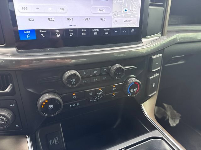 Used 2024 Ford F150 STX w/ Equipment Group 201A FX4 AWD/4WD image 11