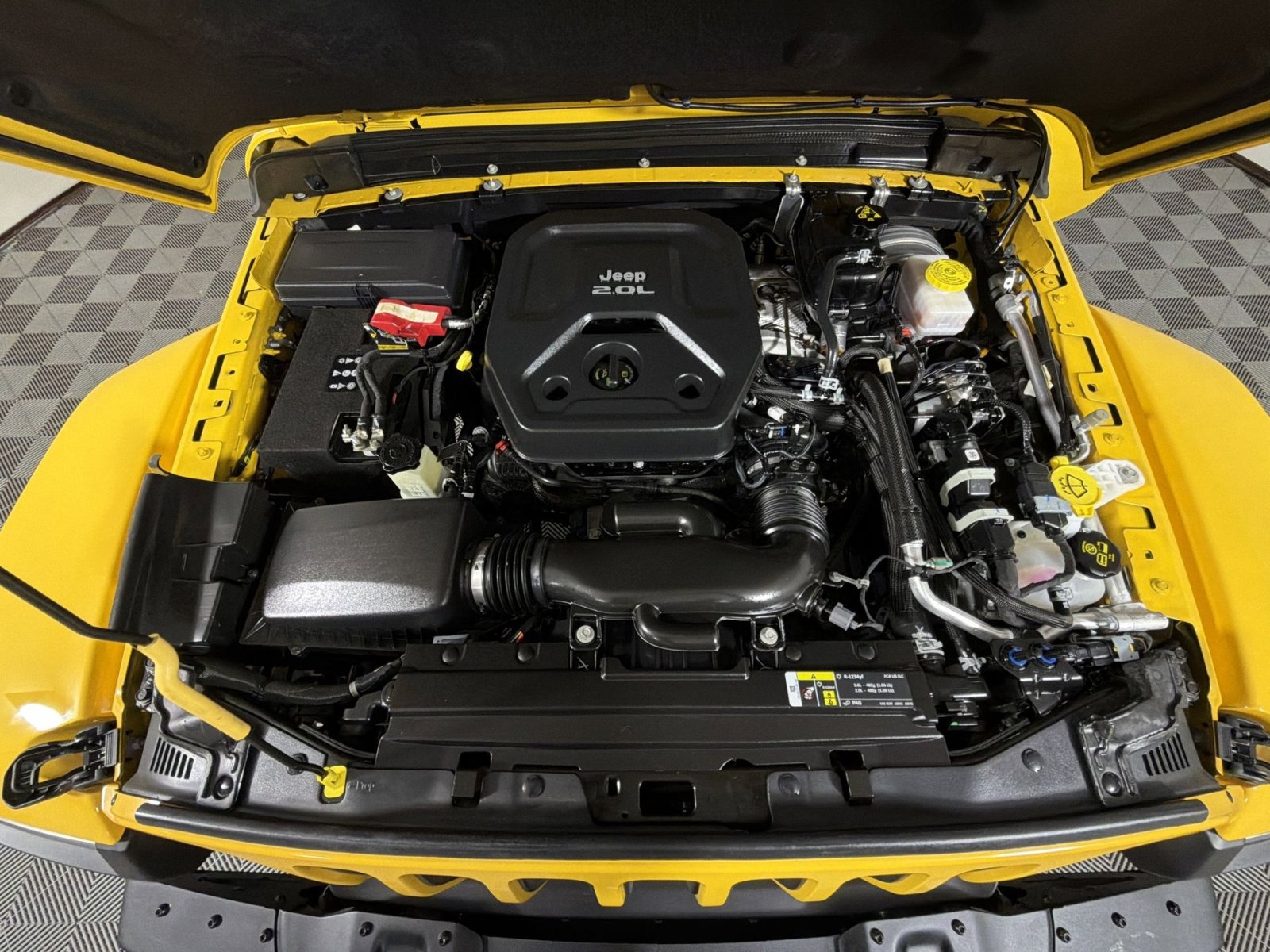 Used 2020 Jeep Wrangler Rubicon w/ Steel Bumper Group image 27