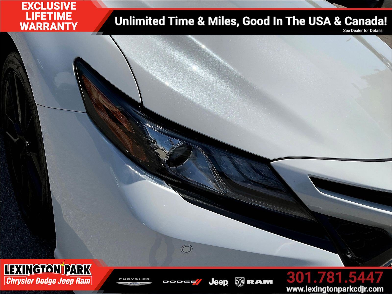 Used 2023 Toyota Camry XSE w/ Navigation Package FWD image 32