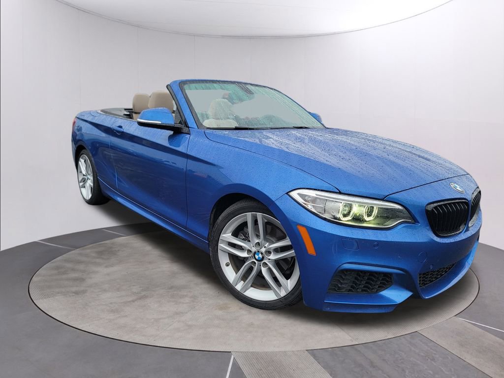 Used 2016 BMW 228i xDrive Convertible