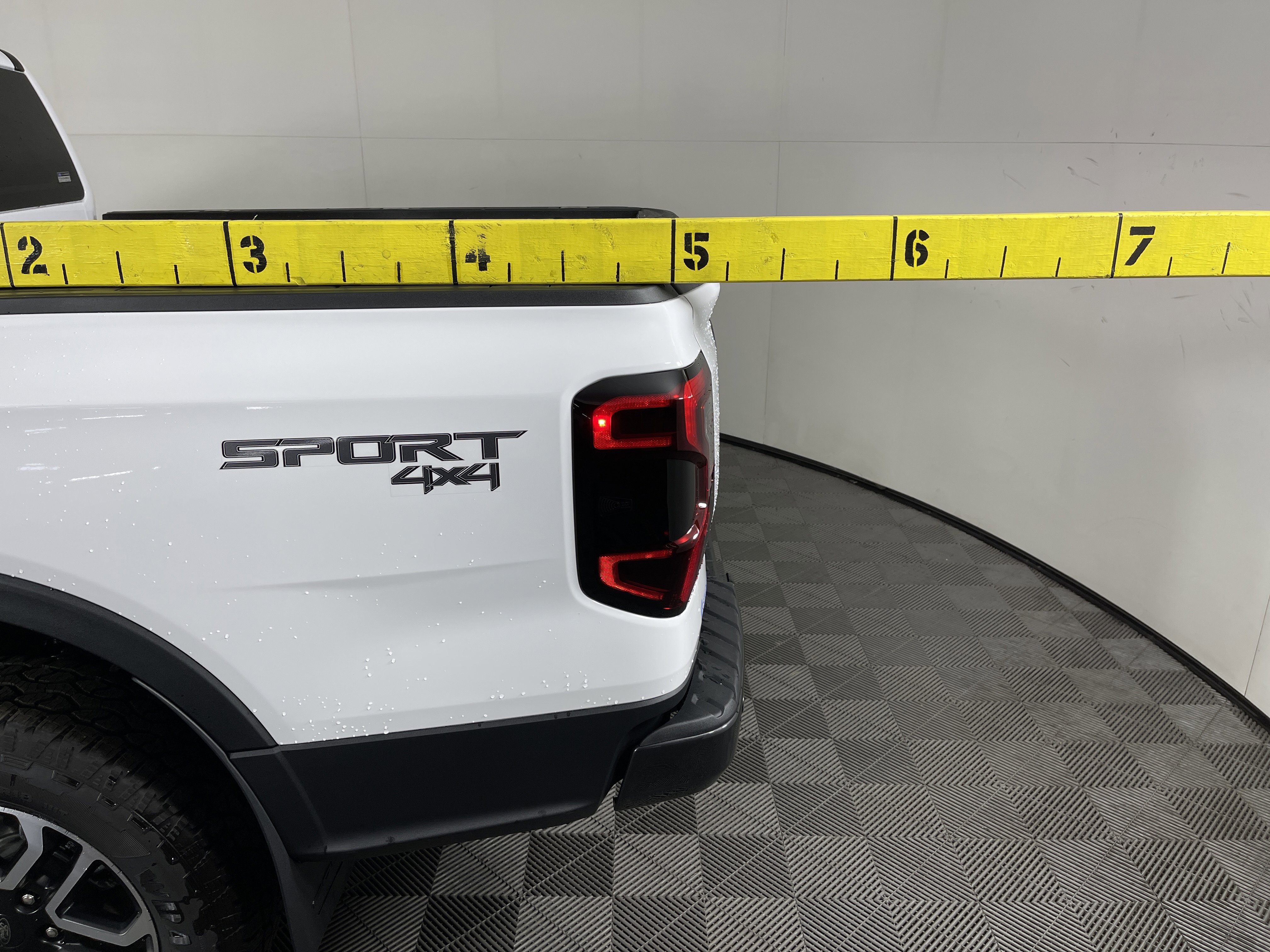 New 2025 Ford Ranger Lariat w/ Advanced Towing Package image 9