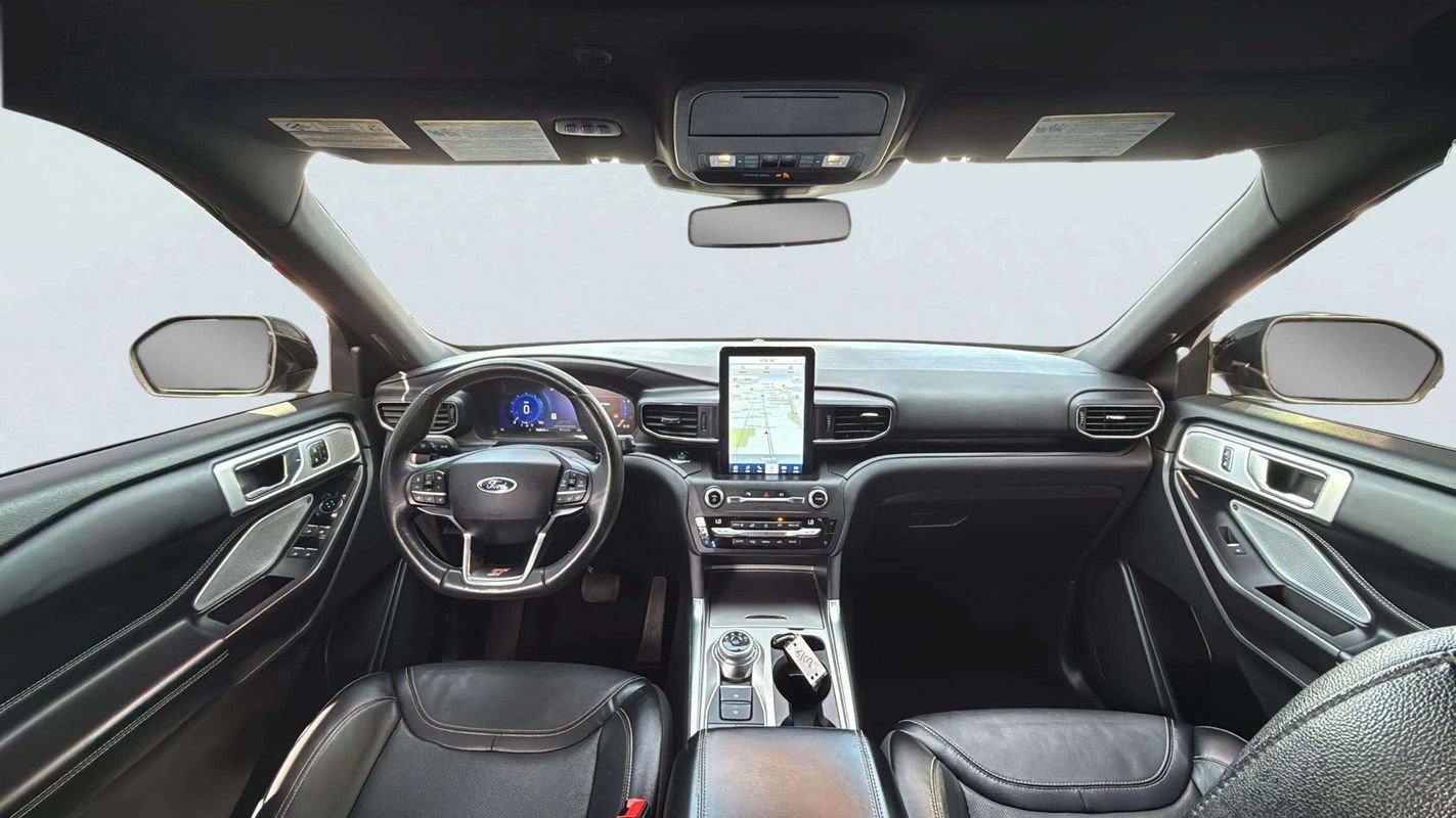 Used 2020 Ford Explorer ST w/ Premium Technology Package AWD/4WD image 9