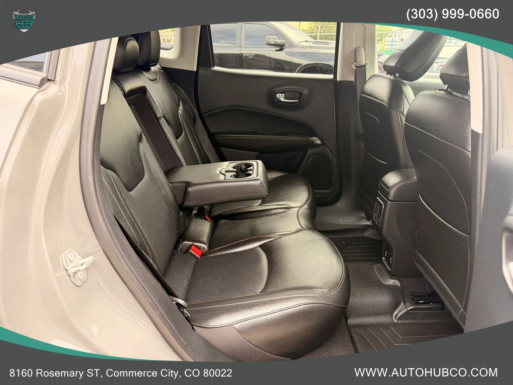 Used 2021 Jeep Compass Limited AWD/4WD image 12