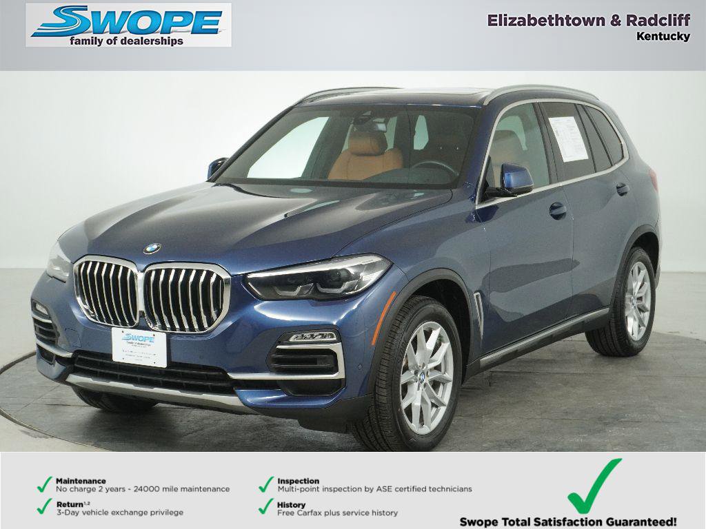 Used 2021 BMW X5 xDrive40i w/ Premium Package 3 image 7
